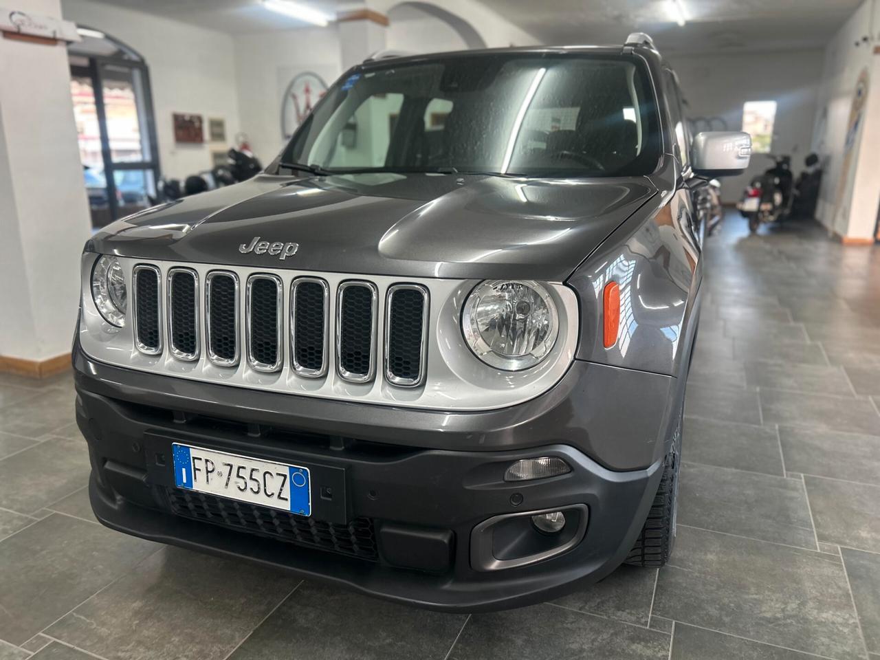 Jeep Renegade 1.6 Mjt 120 CV Limited - 2018