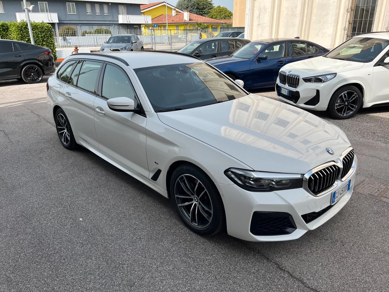 Bmw 520d 48V xDrive Touring Msport