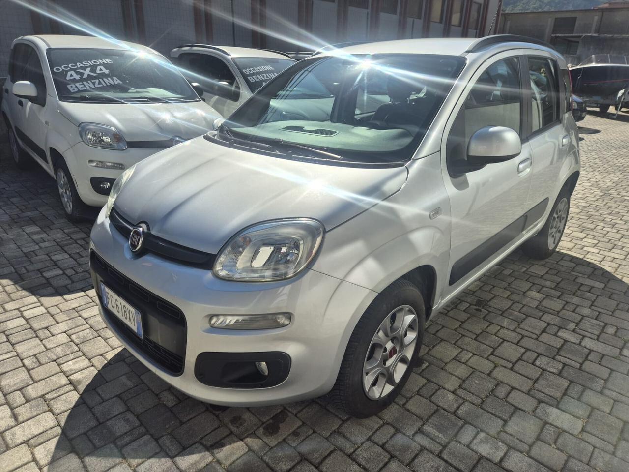 Fiat Panda 0.9 TwinAir Turbo Natural Power Lounge
