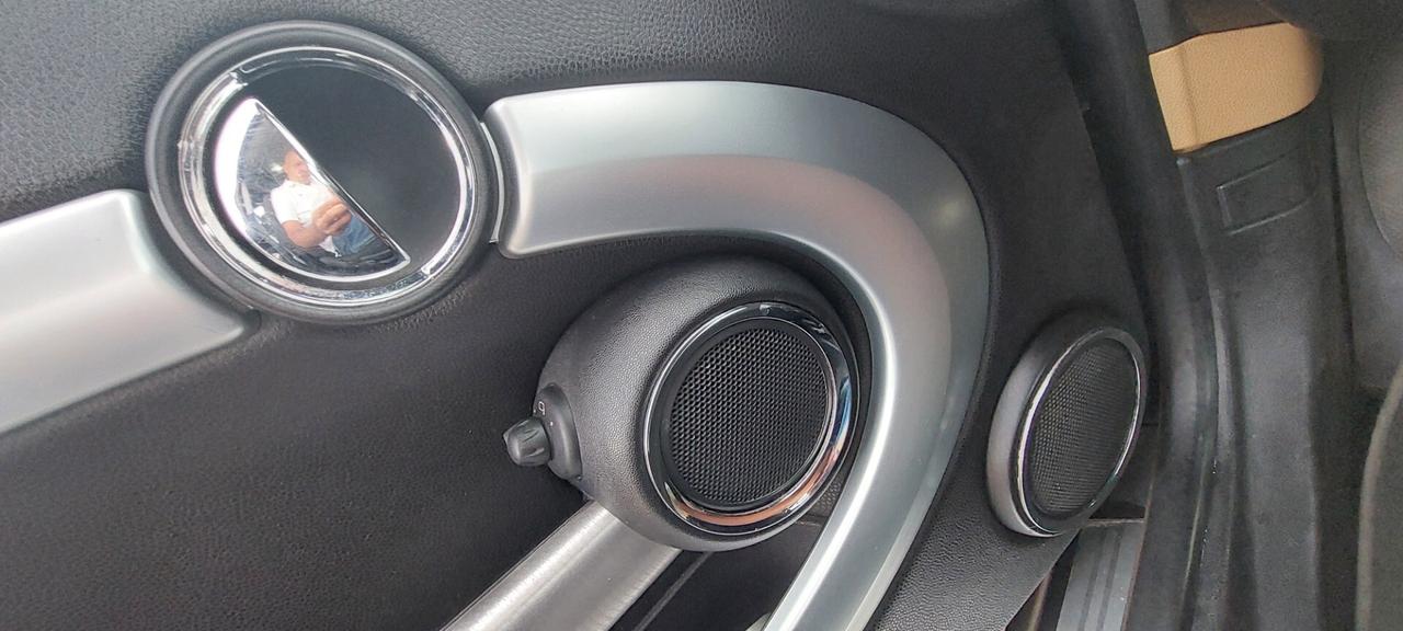 MINI COOPER 1,6 DIESEL 110 CV ALLESTIMENTO S LEGA TELEFONO GOMME NUOVE IMPECCABILE