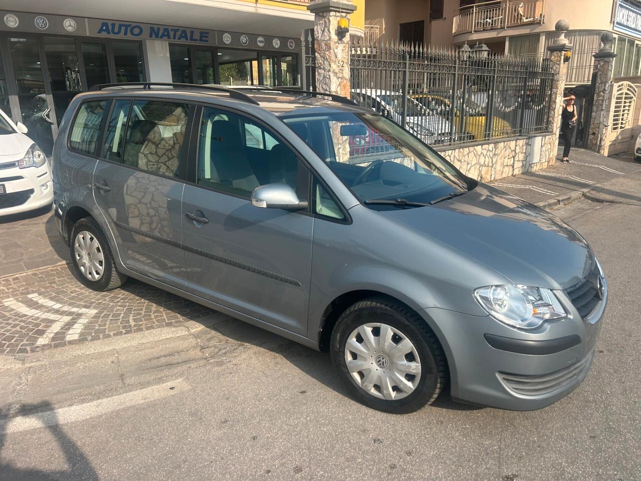 Volkswagen Touran 2.0 Highline Ecofuel METANO