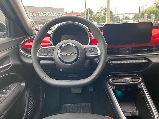 Fiat 600e Red