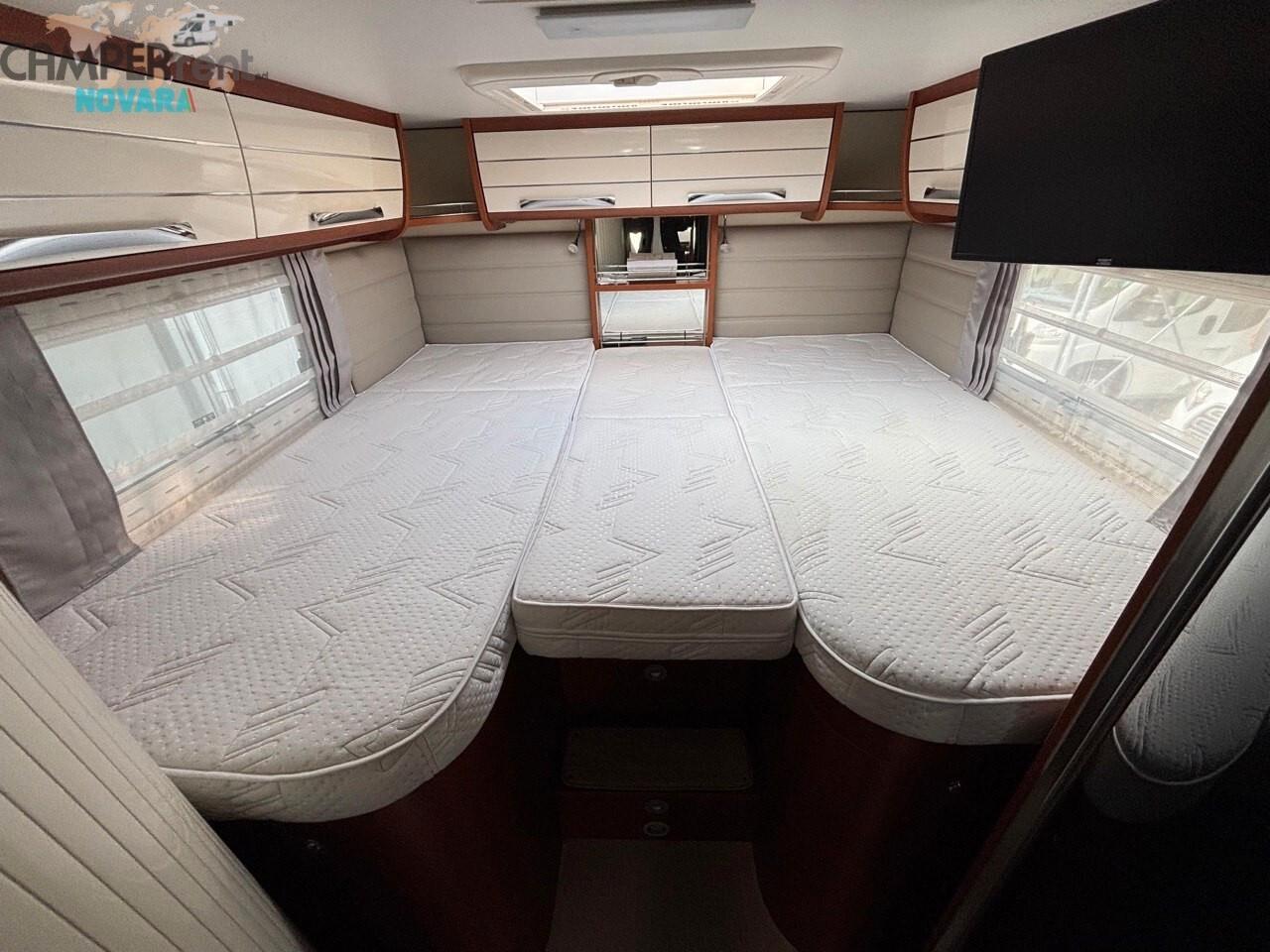 Mobilvetta KEA M 76 - MANSARDATO LETTI GEMELLI IN CODA