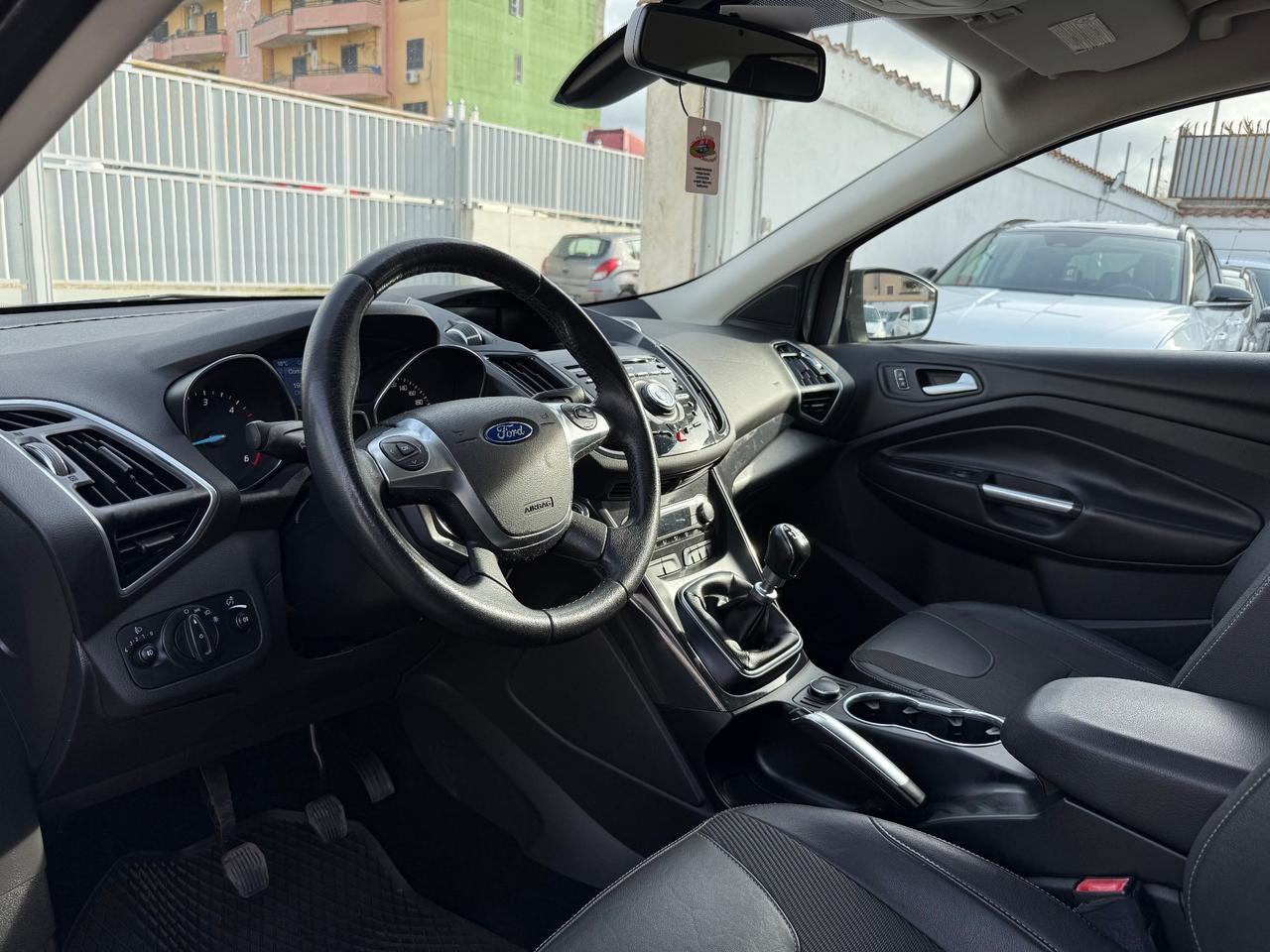 Ford Kuga 2.0 TDCI Retrocamera Navigatore