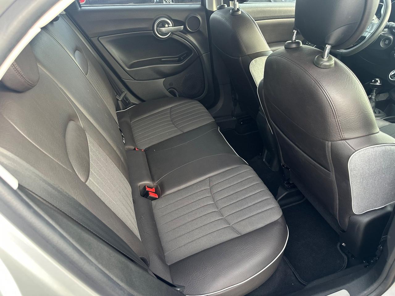 Fiat 500X 1.6 MultiJet 120 CV Lounge pelle navi telecamera cerchi lega