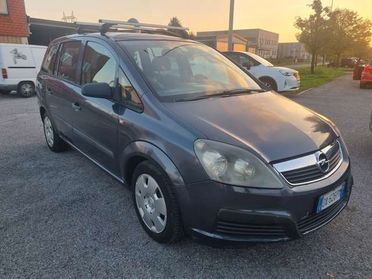 Opel Zafira Zafira 1.6 twinport Club 105cv