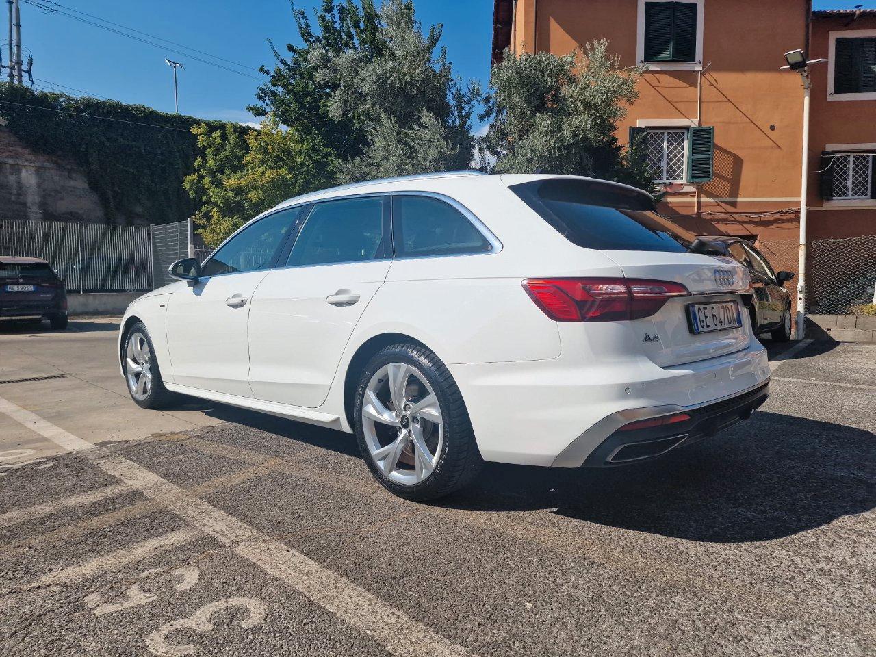 Audi A4 Avant 30 2.0 tdi mhev S Line edition 136cv s-tronic - Veicolo Usato