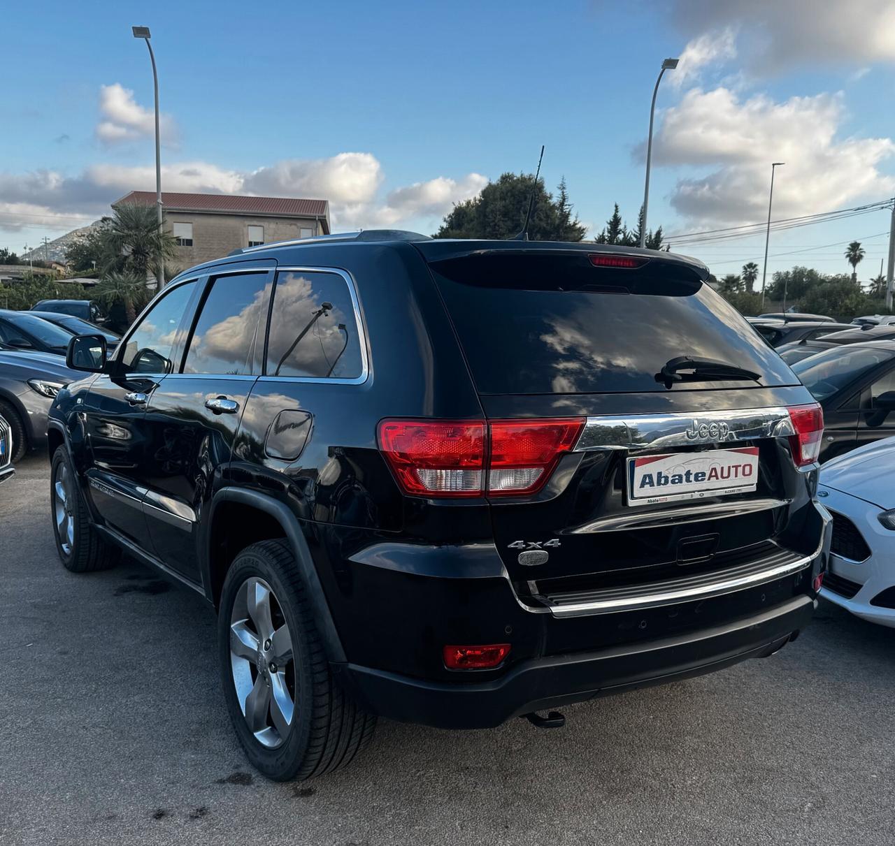 Jeep Grand Cherokee 3.6 V6 Overland