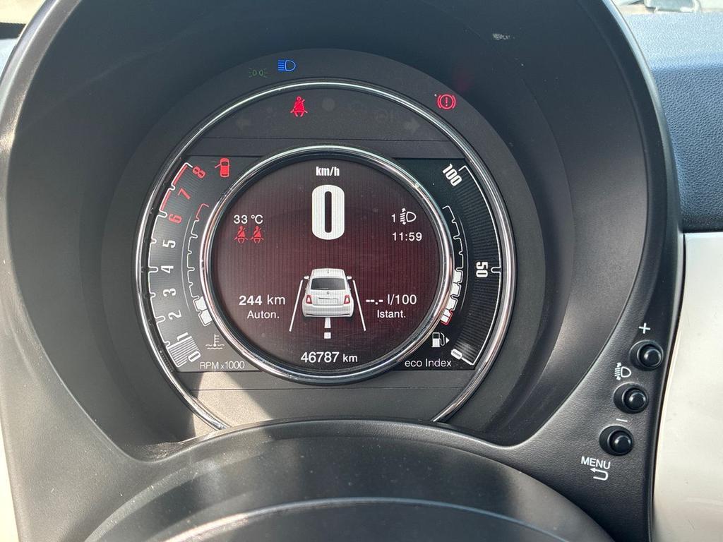 Fiat 500 1.0 hybrid 70cv