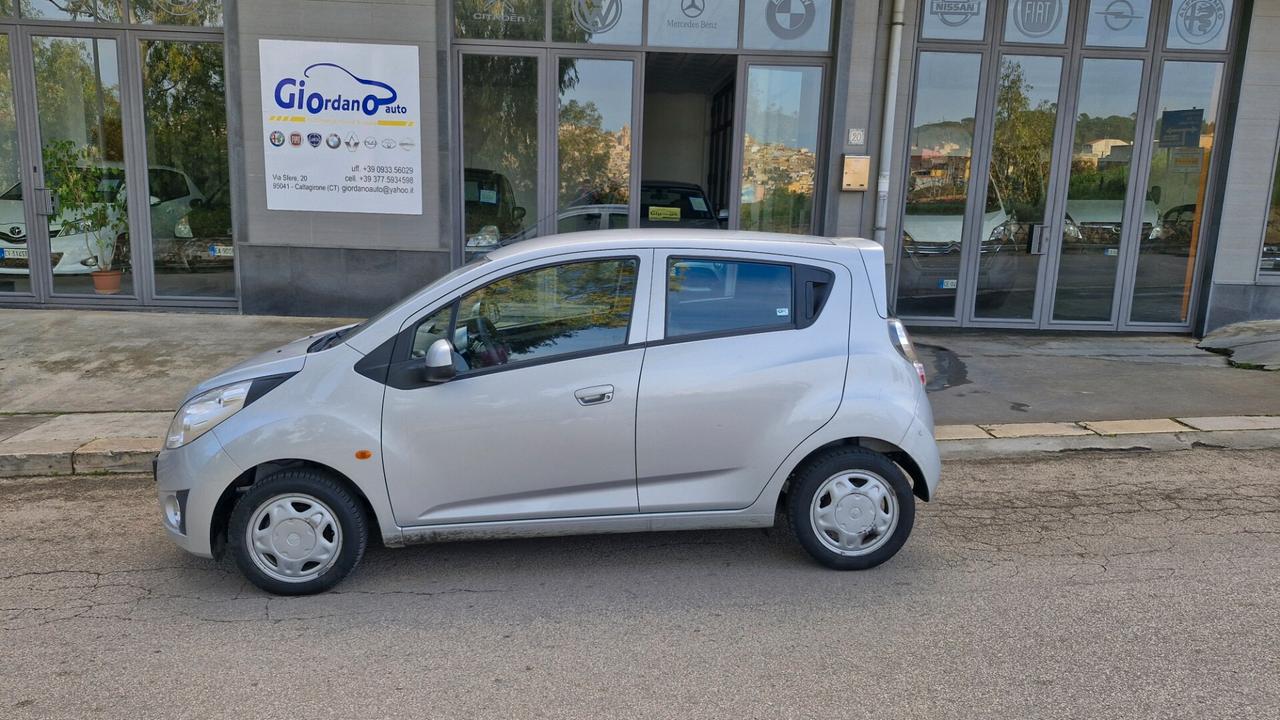 Chevrolet Spark 1.0 LS Plus GPL Eco Logic