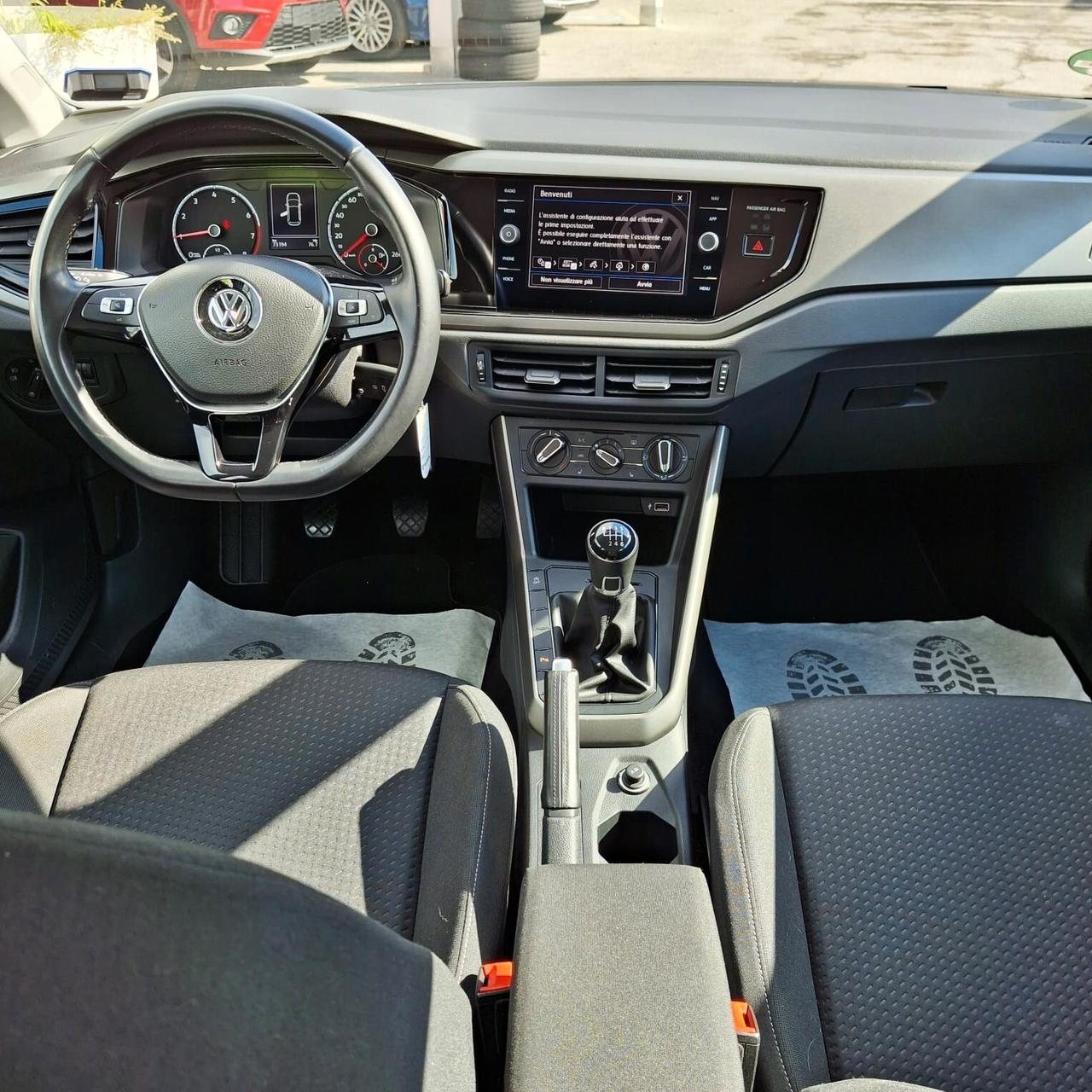 VOLKSWAGEN POLO 1.0 TGI COMFORTLINE METANO