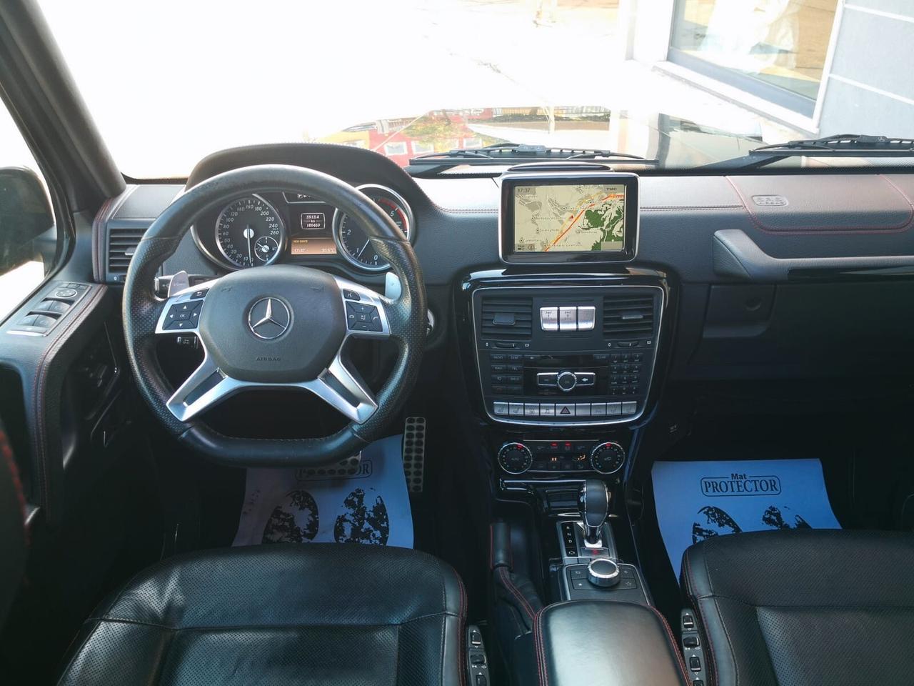 Mercedes-benz G 350 BlueTEC S.W. ***TETTO***TELECAMERA***NAVI***