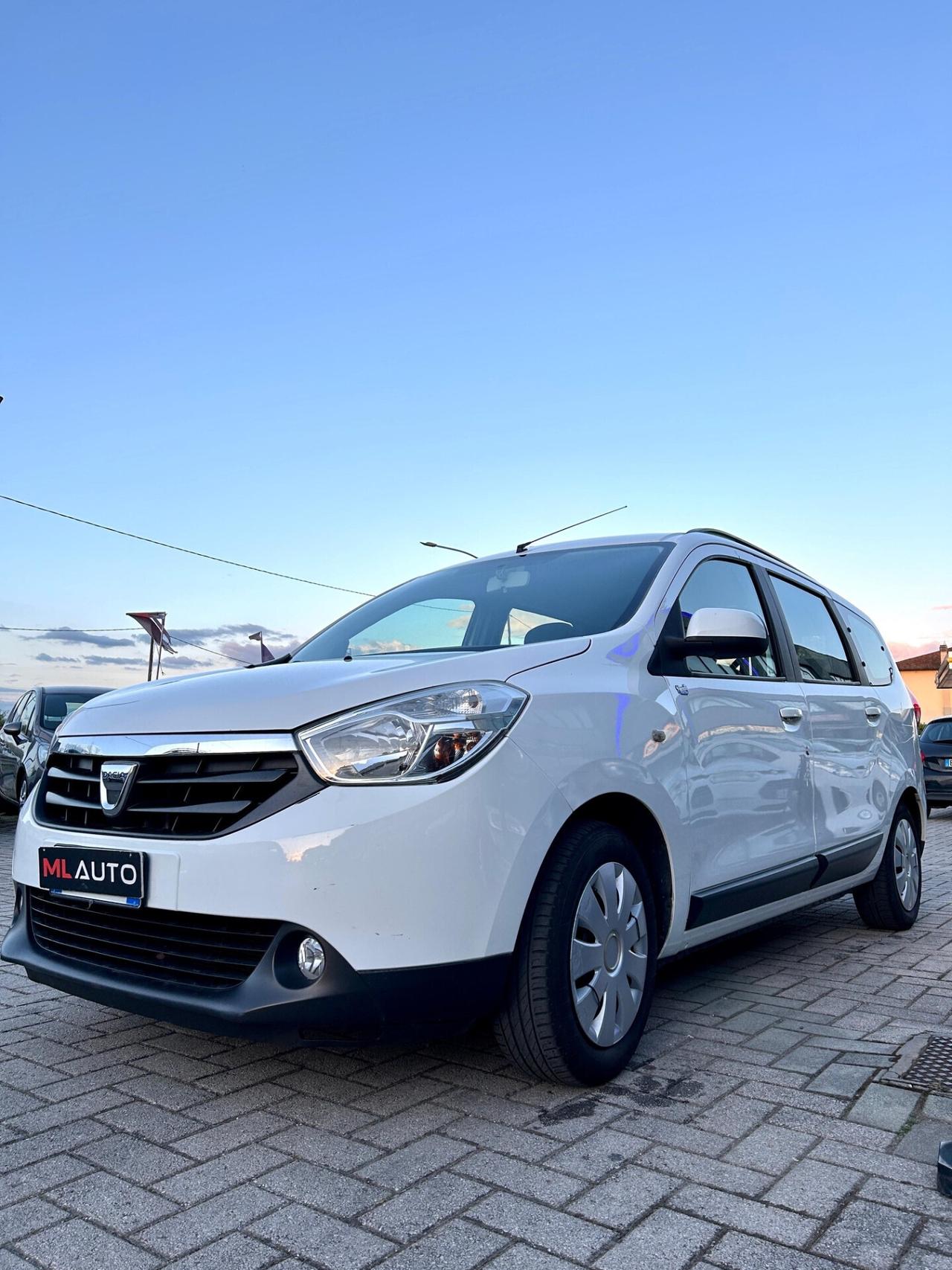 Dacia Lodgy 1.5 dCi 8V 90CV Start&Stop 7 posti Lauréate