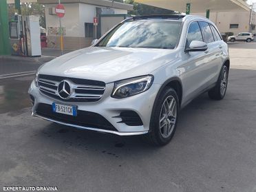 MERCEDES GLC 250 PREMIUM AMG DOPPIO TETTO STRAFULL