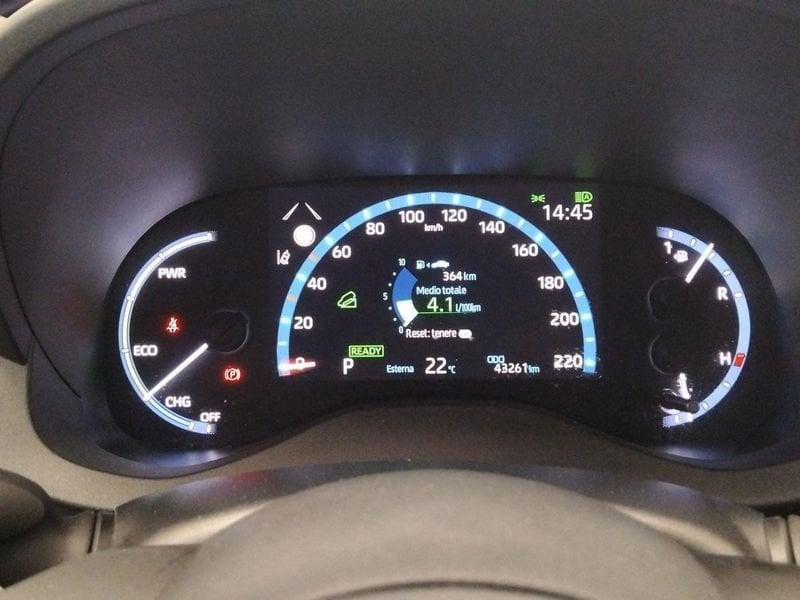 Toyota Yaris Cross Yaris Cross 1.5h Lounge awd-i 116cv e-cvt