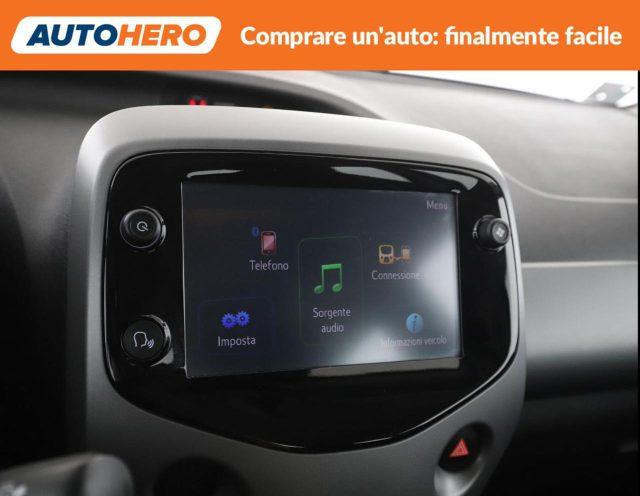 TOYOTA Aygo Connect 1.0 VVT-i 72 CV 5 porte x-play