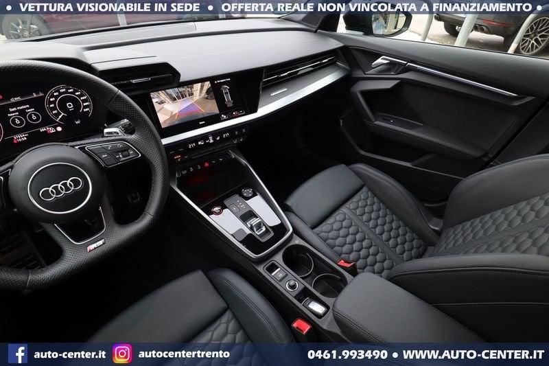 Audi A3 RS3 SPB TFSI quattro Stronic *GRIGIO KEMORA