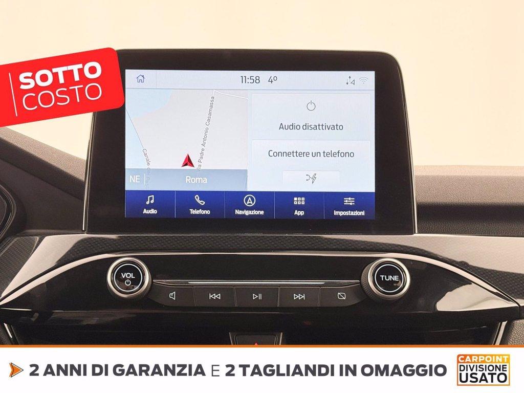 FORD Kuga 2.5 full hybrid st-line awd 190cv cvt del 2021