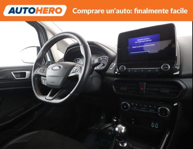 FORD EcoSport 1.0 EcoBoost 125 CV Start&Stop ST-Line Black Editi
