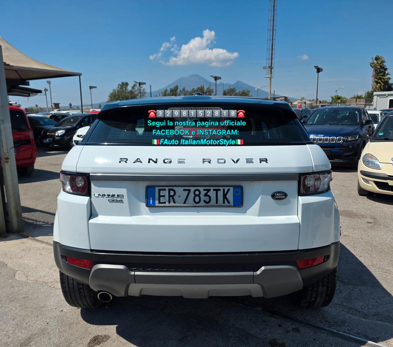 Land Rover Range Evoque 2.2 TD4 Coupé Prestige