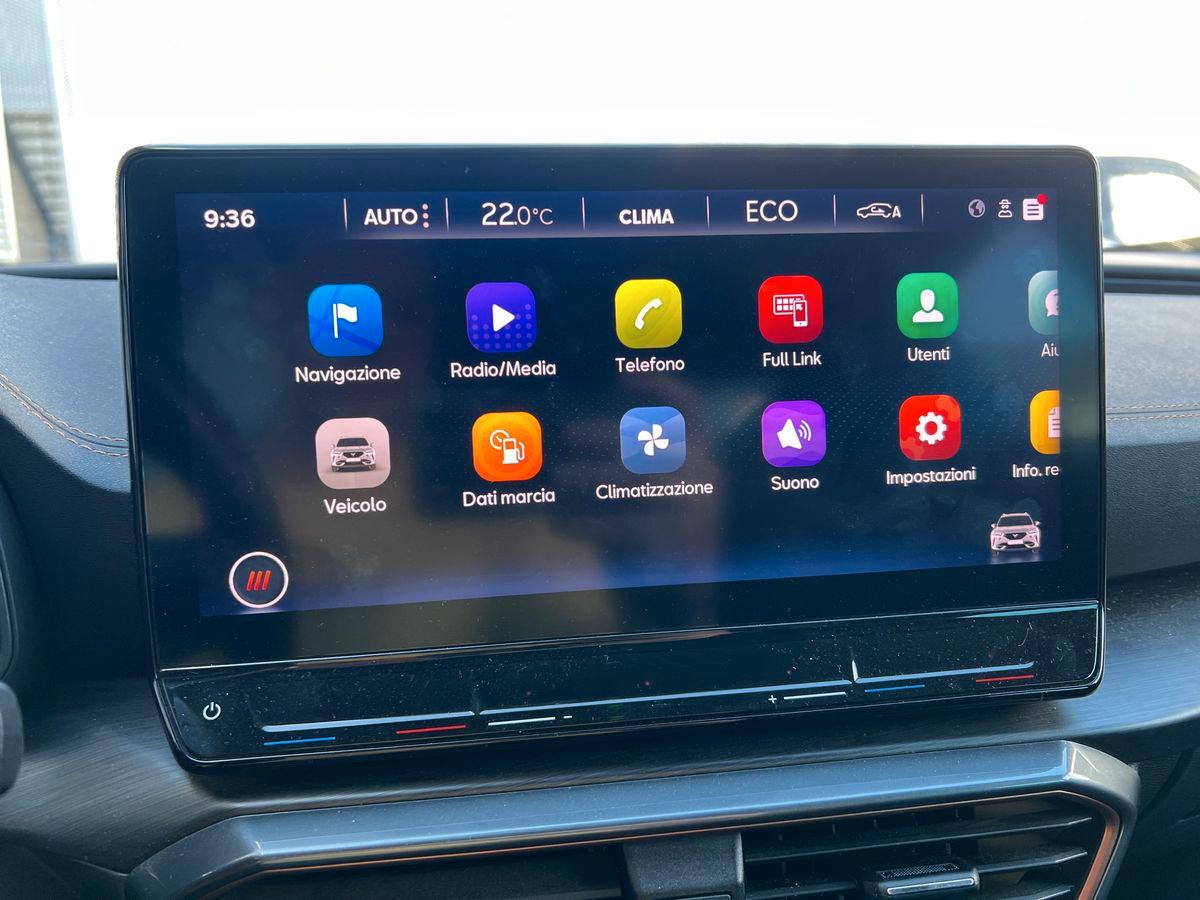 CUPRA Formentor 1.4 e-hybrid VZ dsg