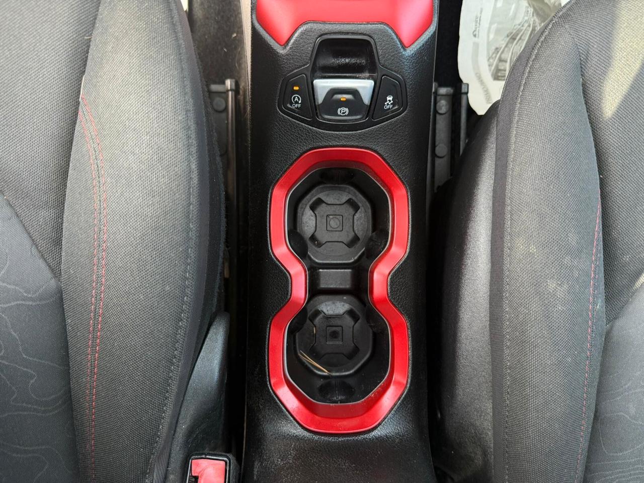 Jeep Renegade Trailhawk 2015