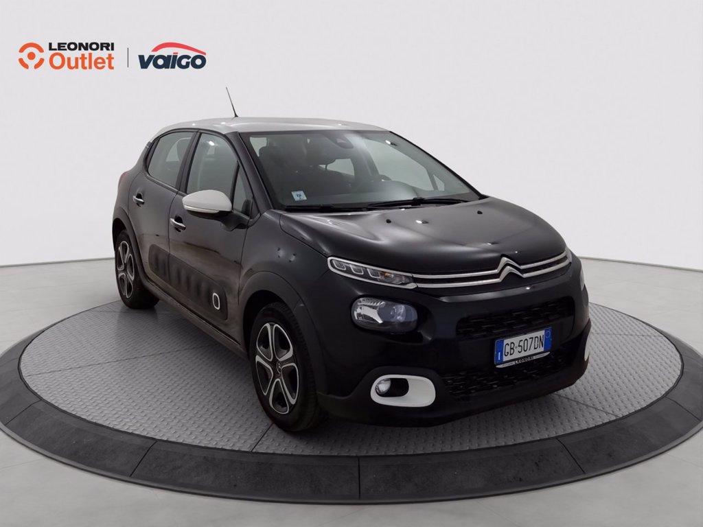 CITROEN C3 1.2 puretech shine s&s 83cv neopatentati my18 del 2020