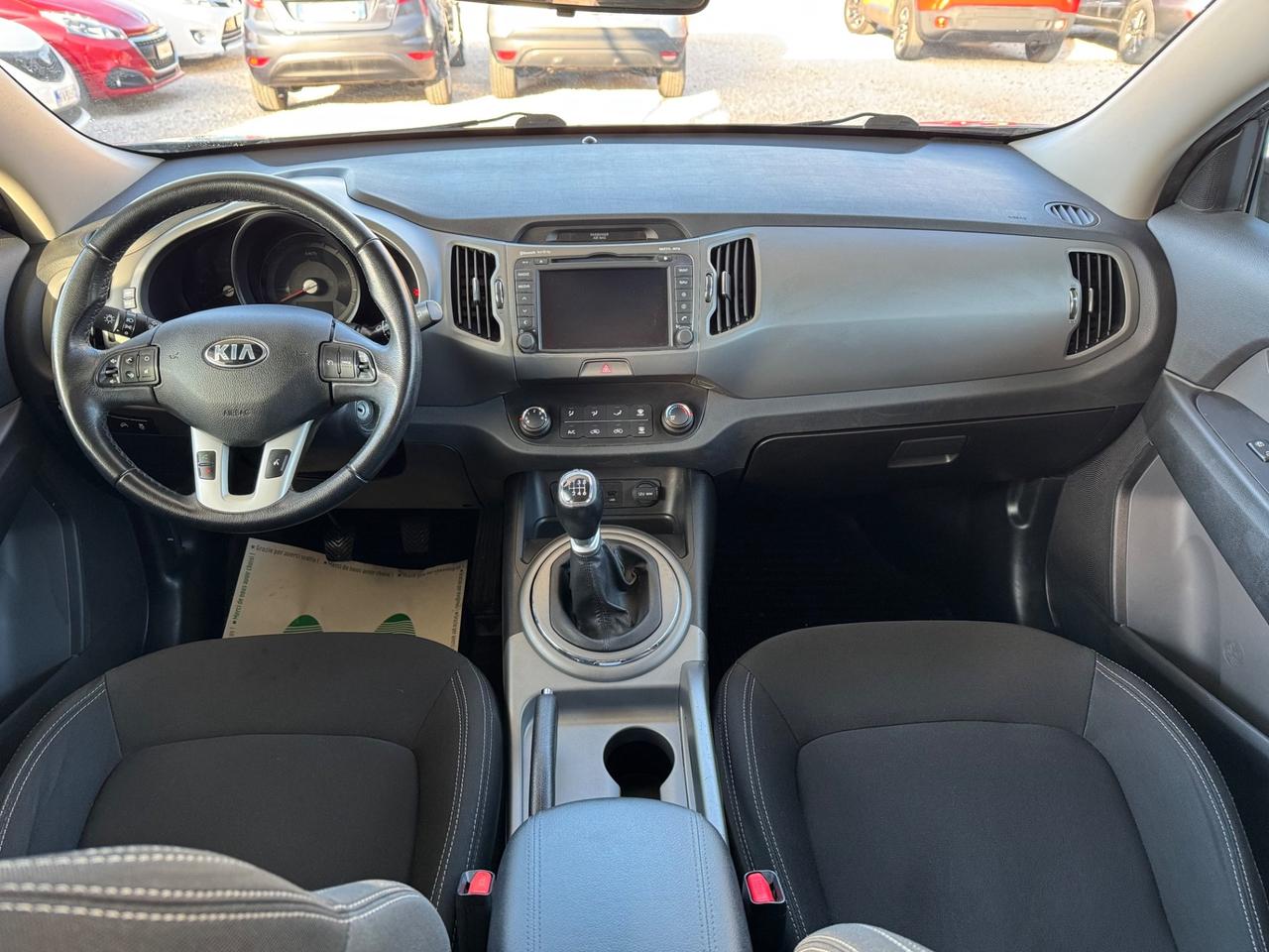 Kia Sportage 1.7 CRDI VGT 2WD Class TETTO PAN