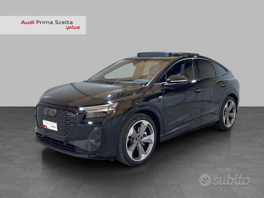 Audi Q4 Sportback e-tron 45 S line edition