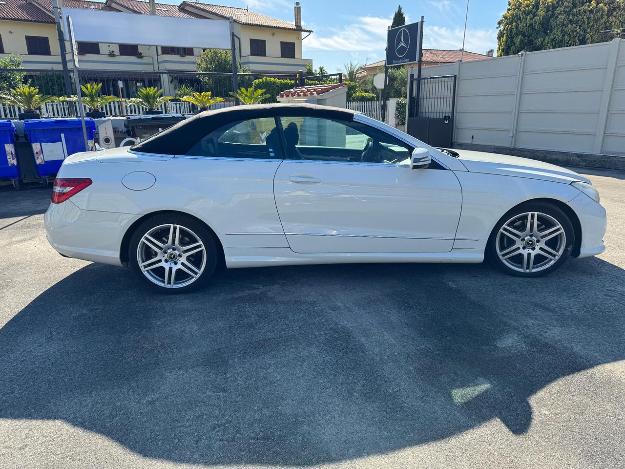 Mercedes-benz E 220 CDI Cabrio BlueEFFICIENCY Avantgarde