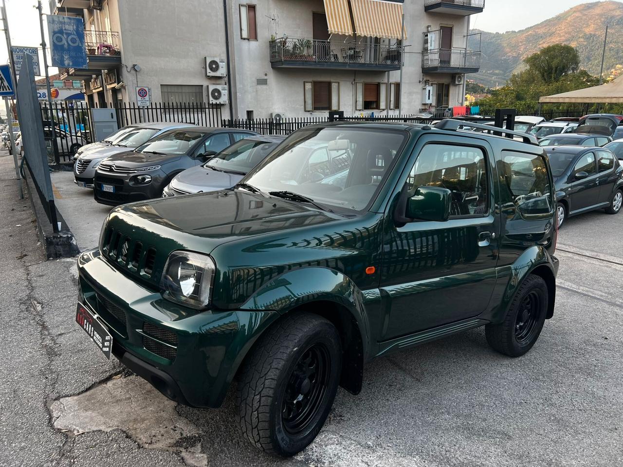 Suzuki Jimny 1.3i 16V cat 4WD JLX