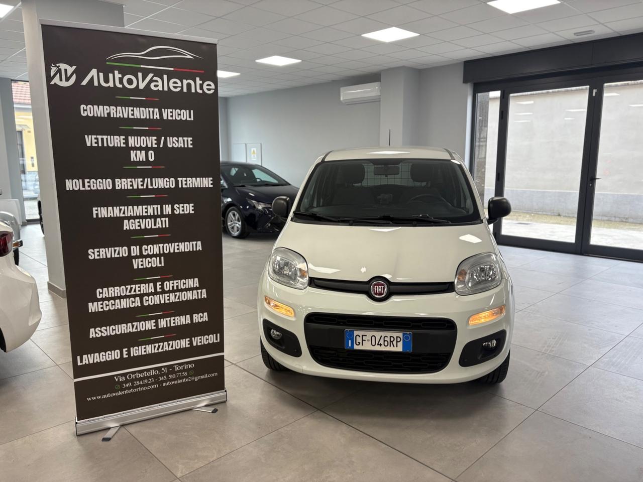Fiat Panda van 1.0 benz metano 70cv 2021 km 73000