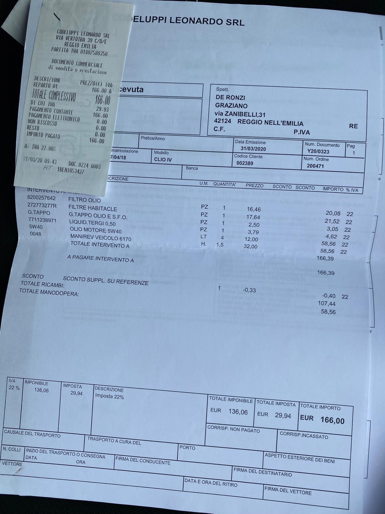 Renault Clio 1.2 75CV 5 porte Life NEOPATENTATI!!!