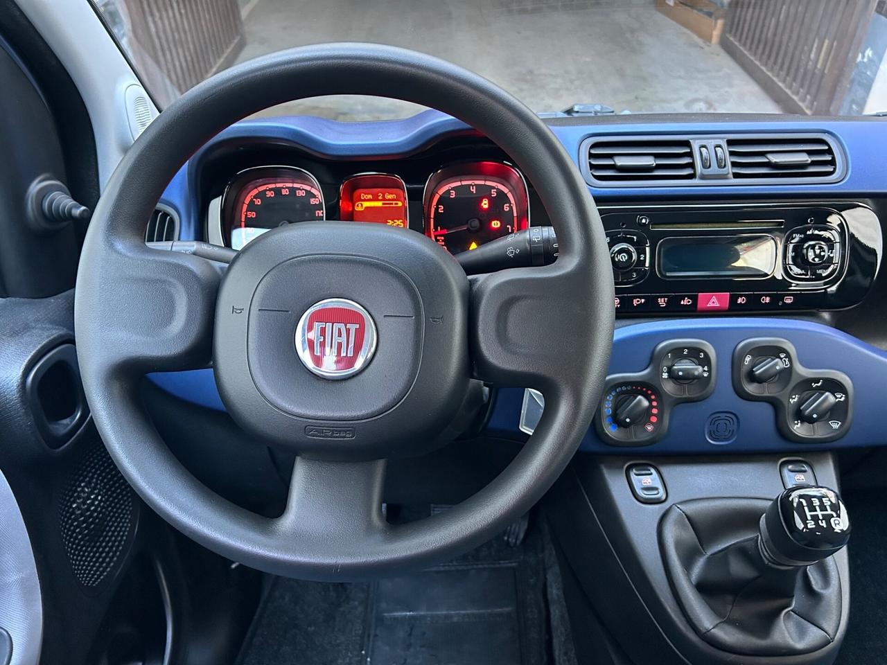 Fiat Panda 1.2 Dynamic ideale per neopatentati