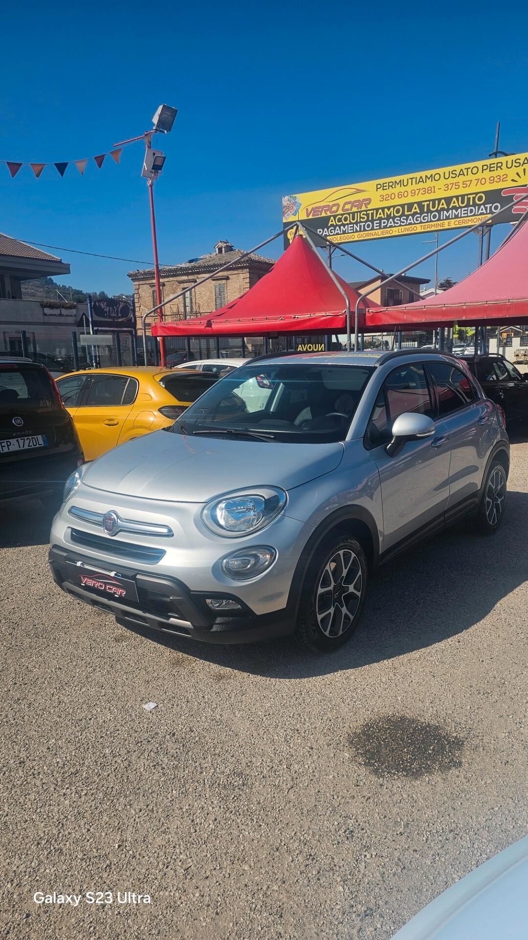 Fiat 500X 1.6 MultiJet 120 CV DCT Cross Plus