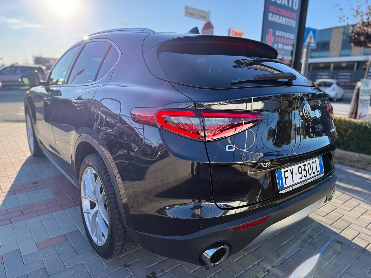 Alfa Romeo Stelvio 2.2 DIESEL Q4 210 CV TETTO APRIBILE Executive