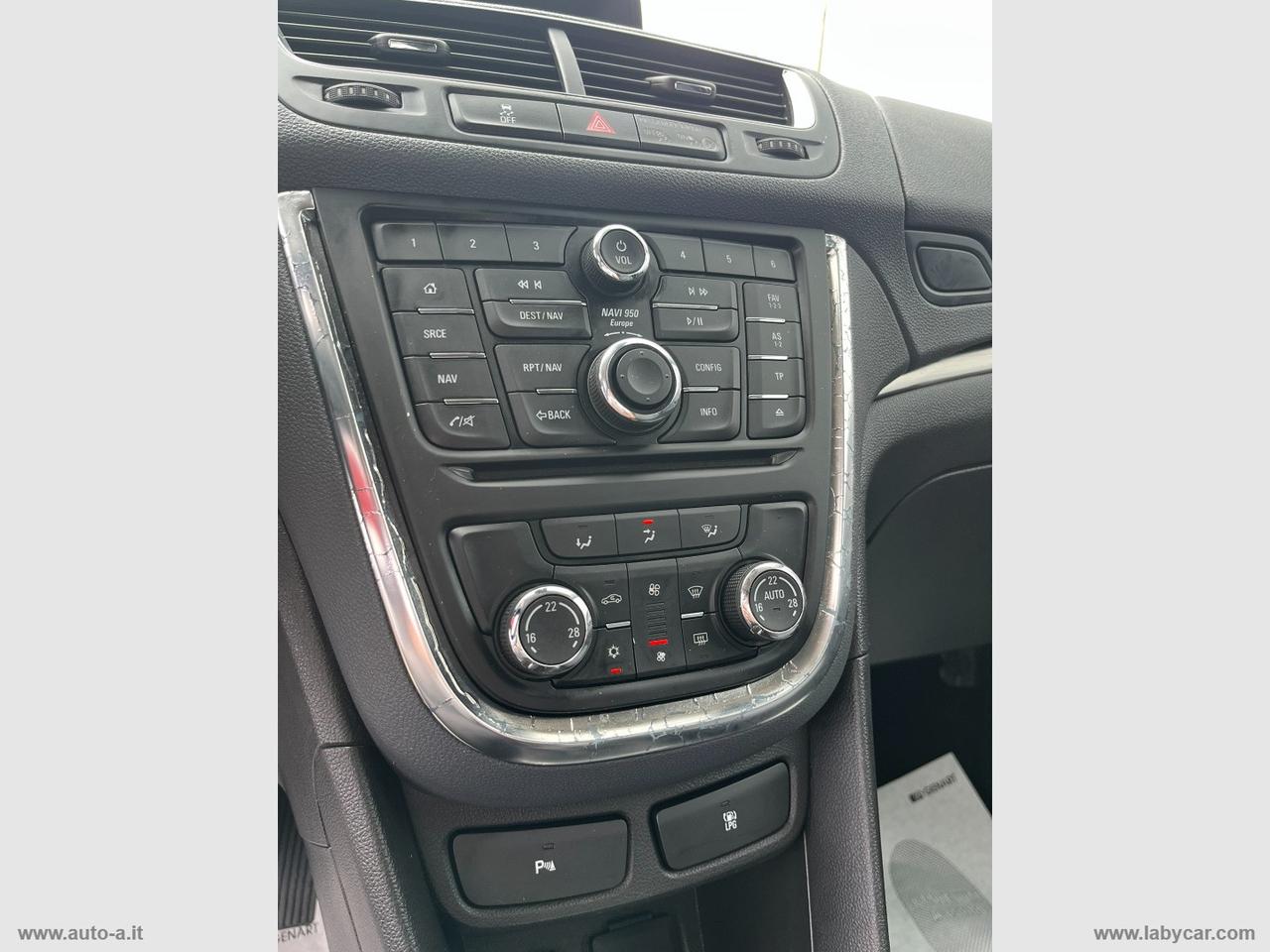 OPEL Mokka 1.4 T GPL Tech 140 CV 4x2 Cosmo