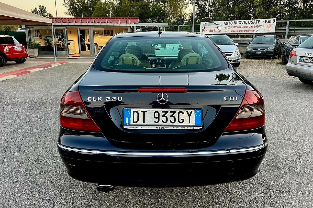 Mercedes-benz CLK 220 CDI cat Avantgarde