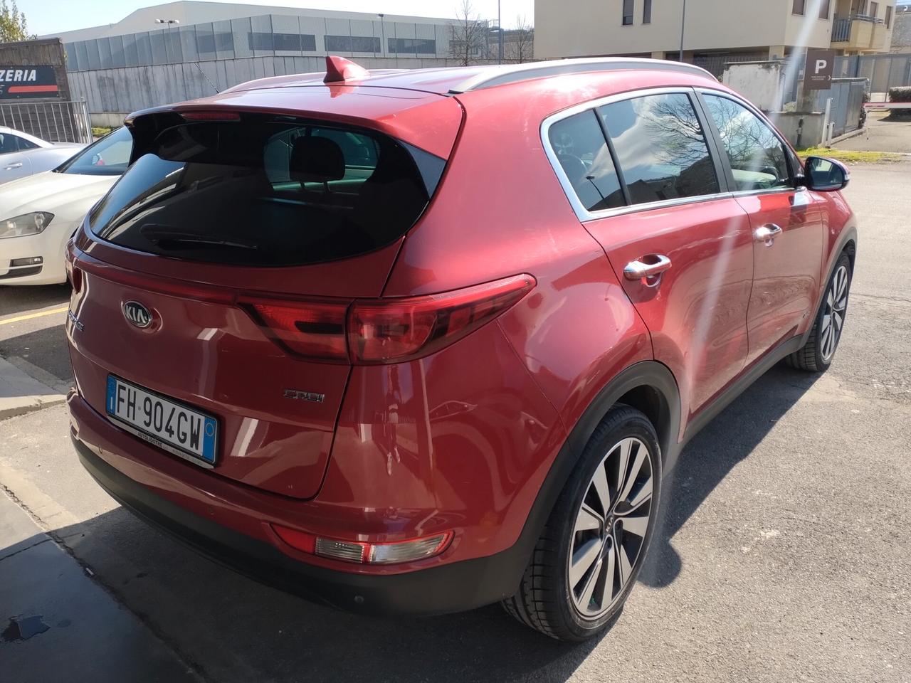 Kia Sportage 2.0 CRDI AWD Feel Rebel