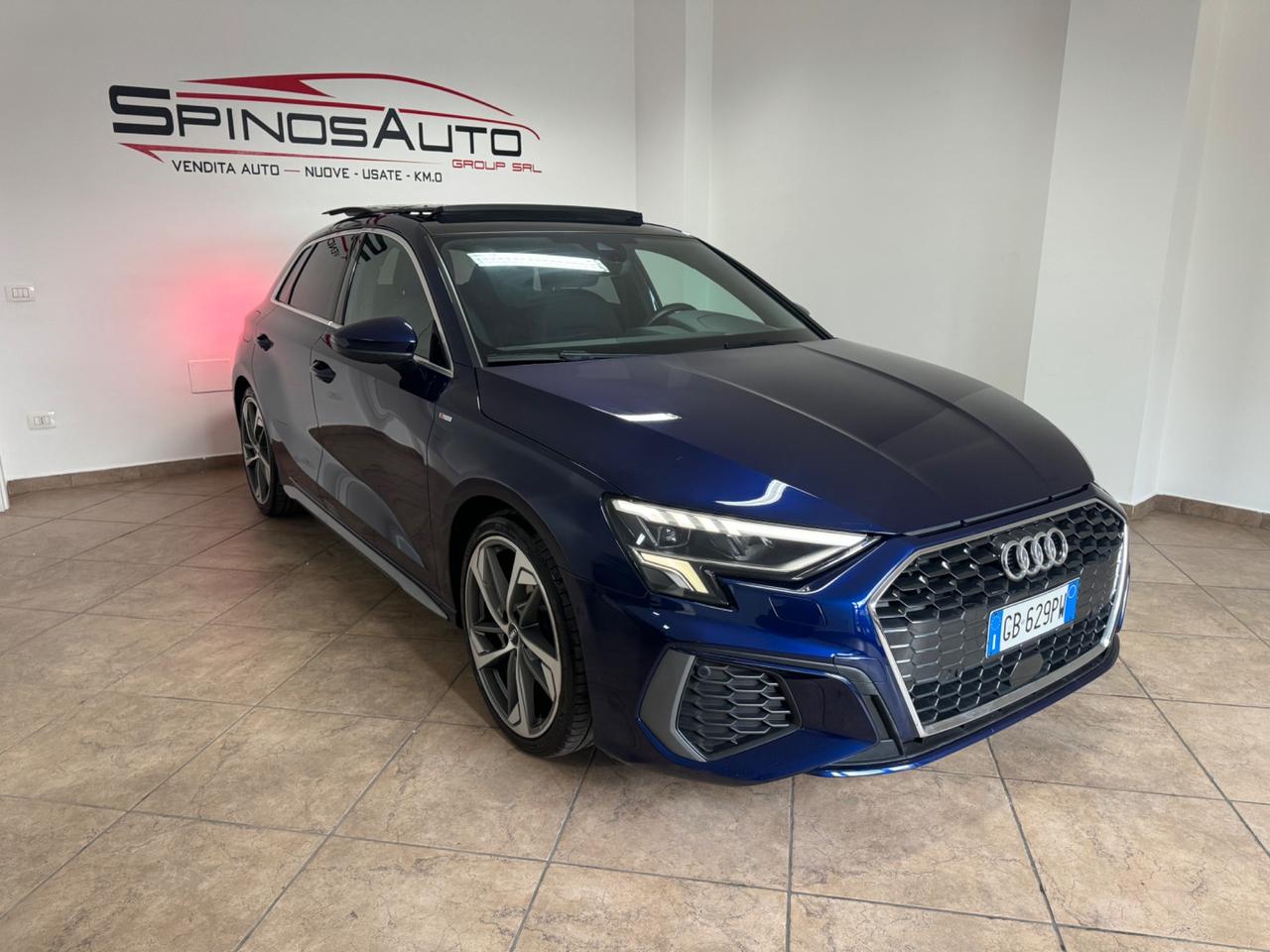 Audi A3 SPB 35 TDI S tronic line edition