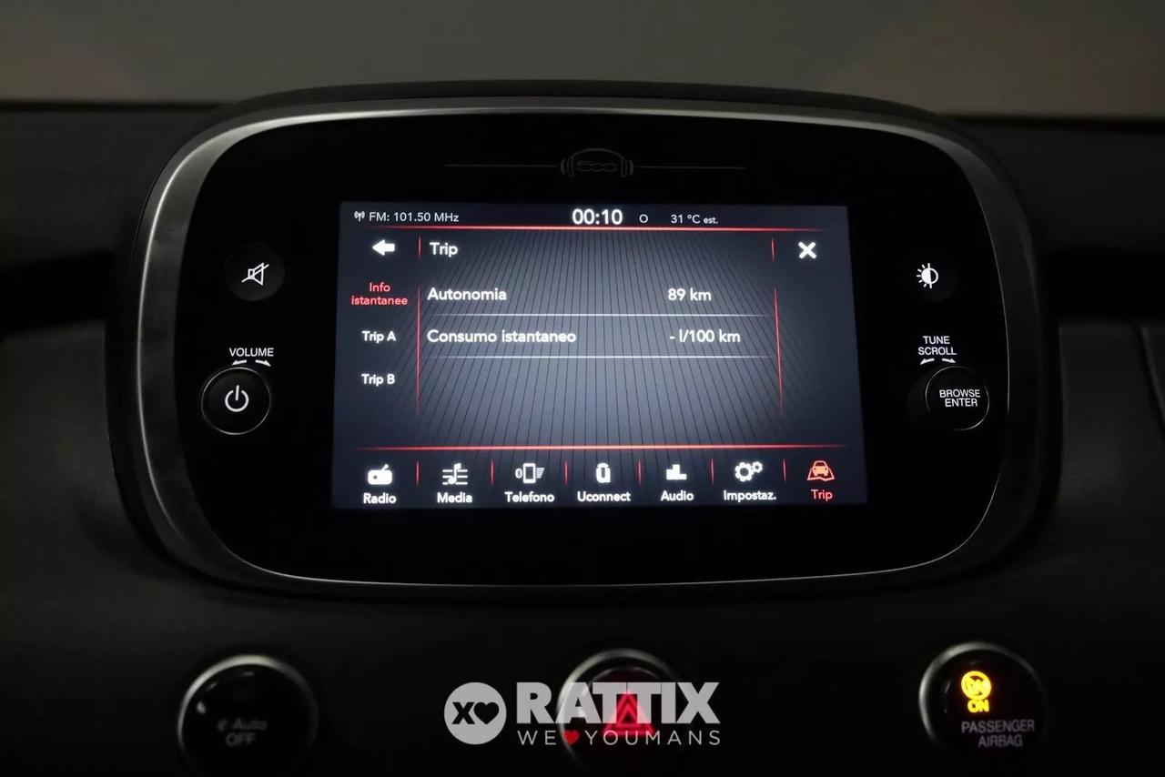 Fiat 500X 1.5 T4 Hybrid 130CV DCT