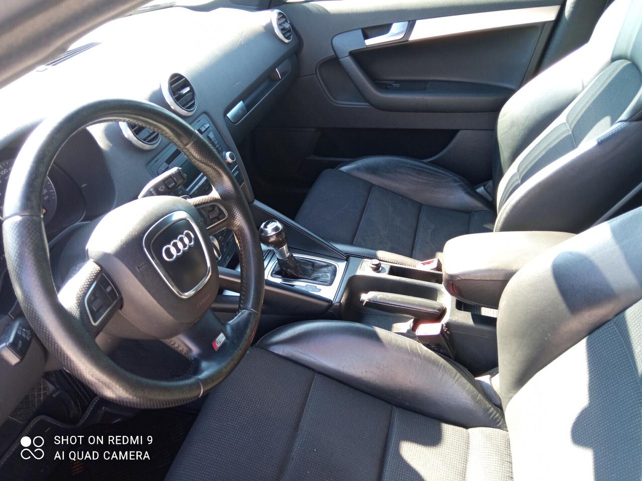 Audi A3 SPB 1.6 TDI 105 CV s.line CR S tronic Ambition