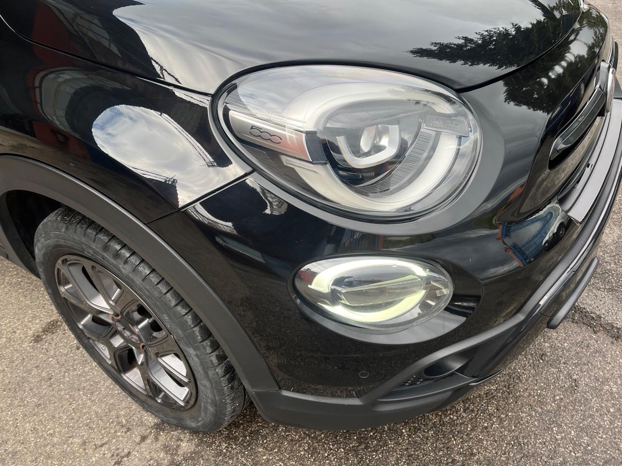 Fiat 500X 1.6 Mj 120 CV S-Design Cross-km77000-