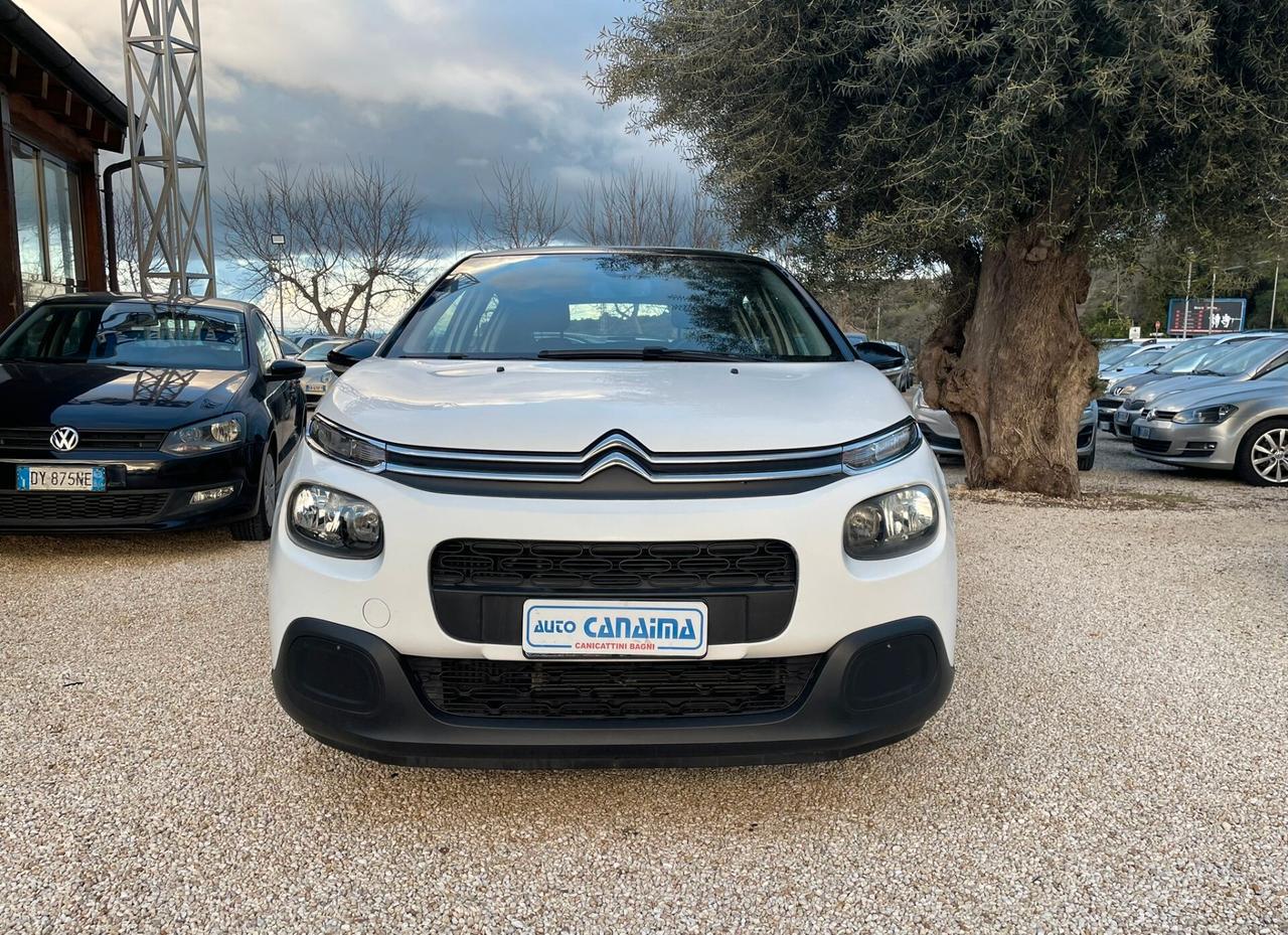 CITROEN C3 1.5 HDI - 2019