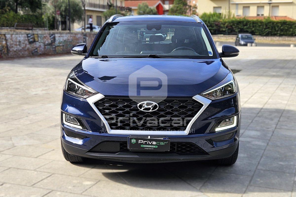 HYUNDAI Tucson 1.6 CRDi XTech