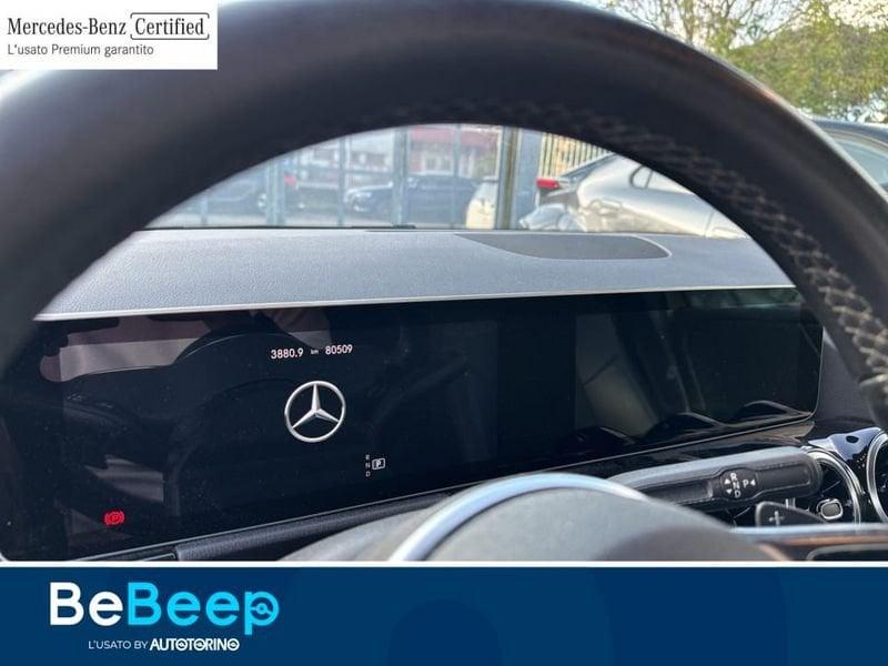 Mercedes-Benz Classe B B 180 D SPORT PLUS AUTO