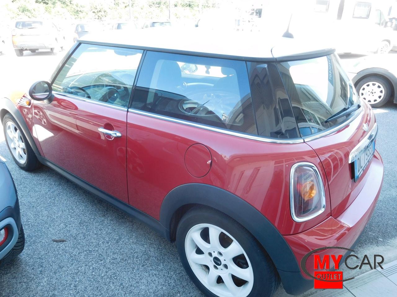Mini 1.6 16V Cooper Chili Pepper 120cv