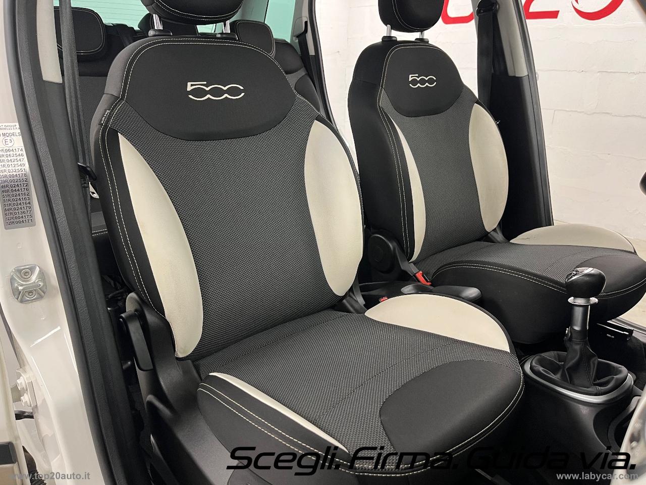 FIAT 500L 1.6 MJT 105 CV Trekking|TETTO APRIBILE|GANCIO TRAINO