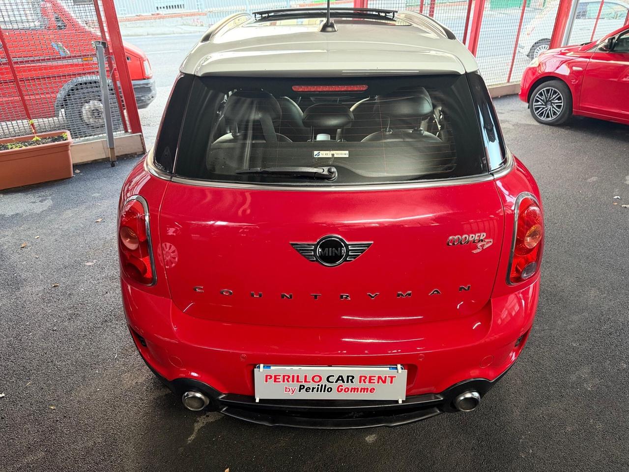 Mini Countryman John Cooper Works 2.0 SD Regent Street