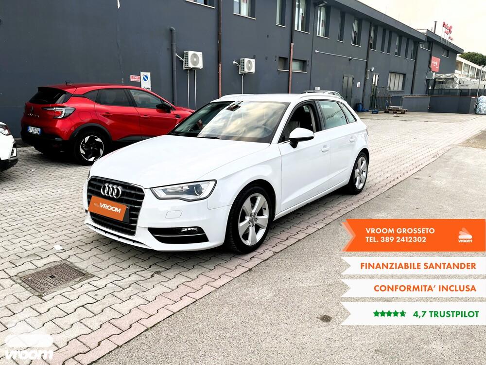 AUDI A3 3ª serie A3 SPB 1.6 TDI clean diesel A...